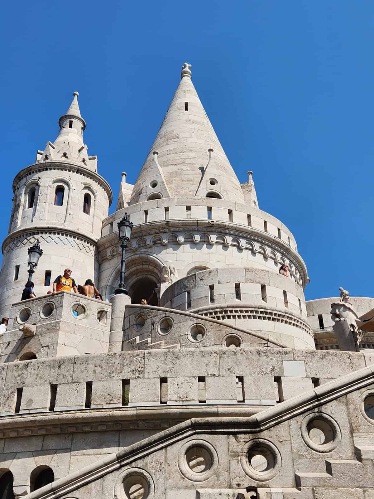 castle in Budapest