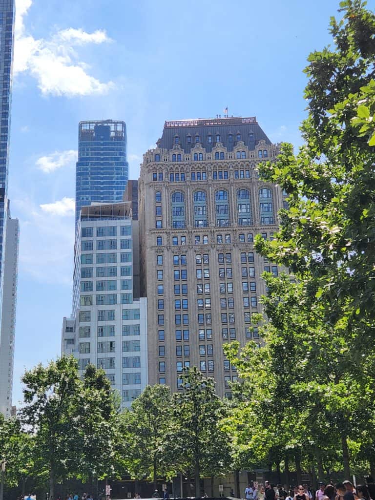 Skyscrapers in New York City