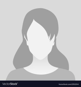 person gray photo placeholder woman vector 23512344 - 5