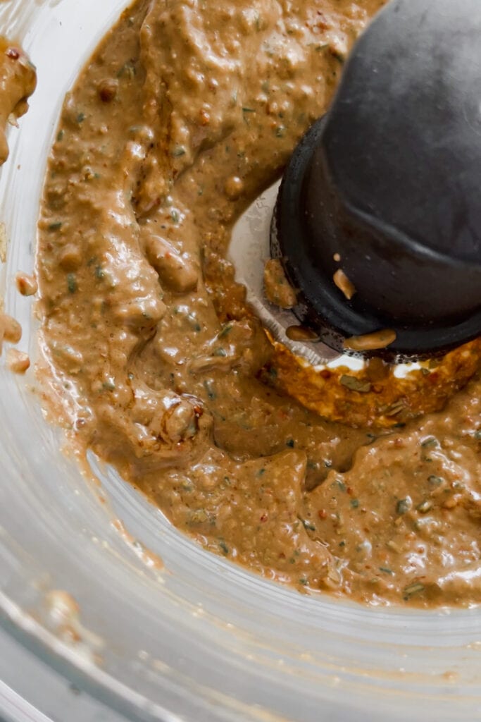 Marinade for the Easy Balsamic Rosemary Roasted Pork Tenderloin. Good, pretty, cheap and easy main dish! It's incredibly quick to put together and it's truly delicious. The tanginess and sweetness of the balsamic vinegar pairs so well with the earthiness of the rosemary, mustard and garlic. | Paula's Apron Recipe