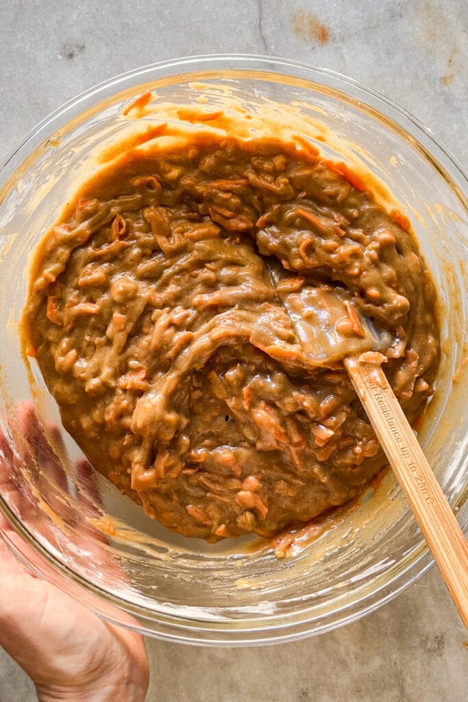 Masa para El Mejor Carrot Cake o Mejor Tarta de Zanahoria