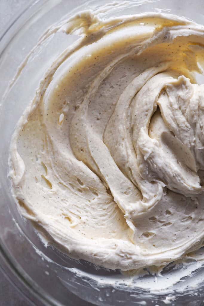 Crema de mascarpone para torta tenerina