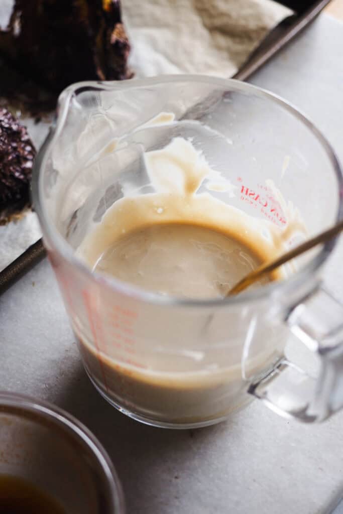 Crema de anacardos y sésamo