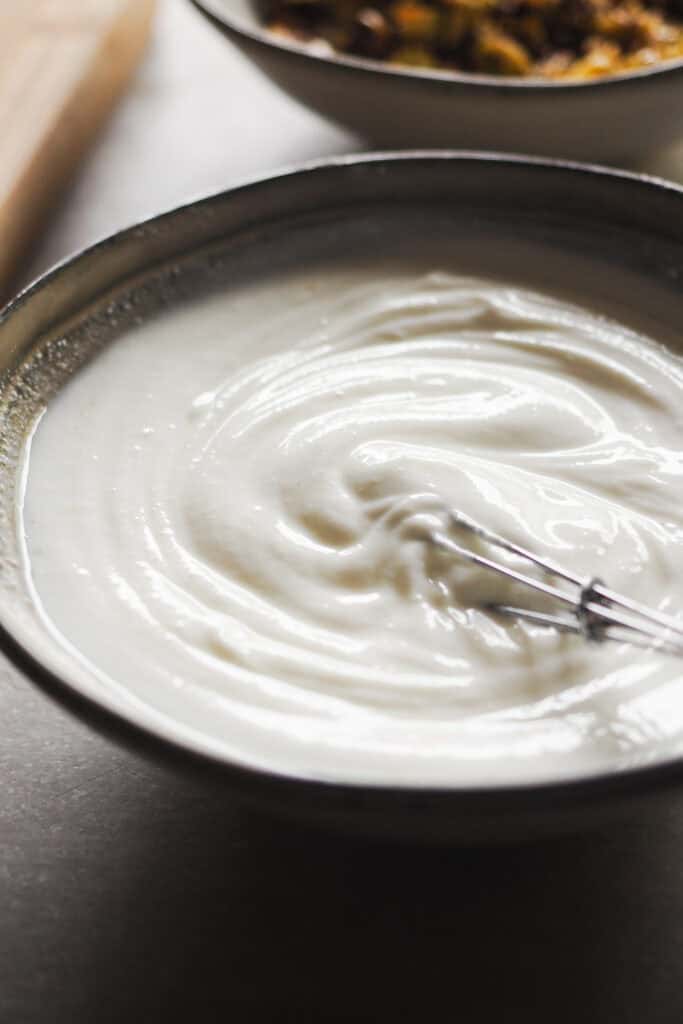 Crema de queso fresco batido y limón