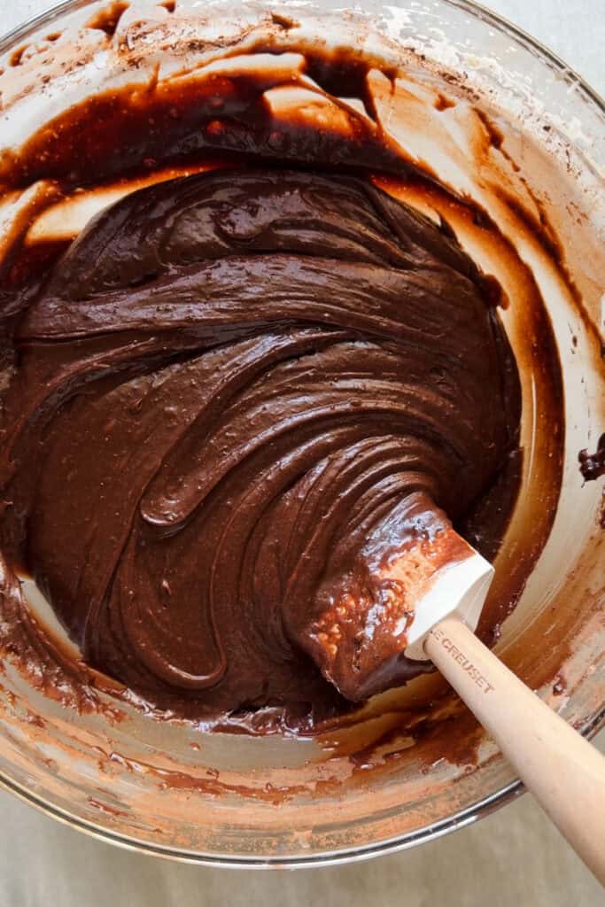 Masa Brownie de Chocolate