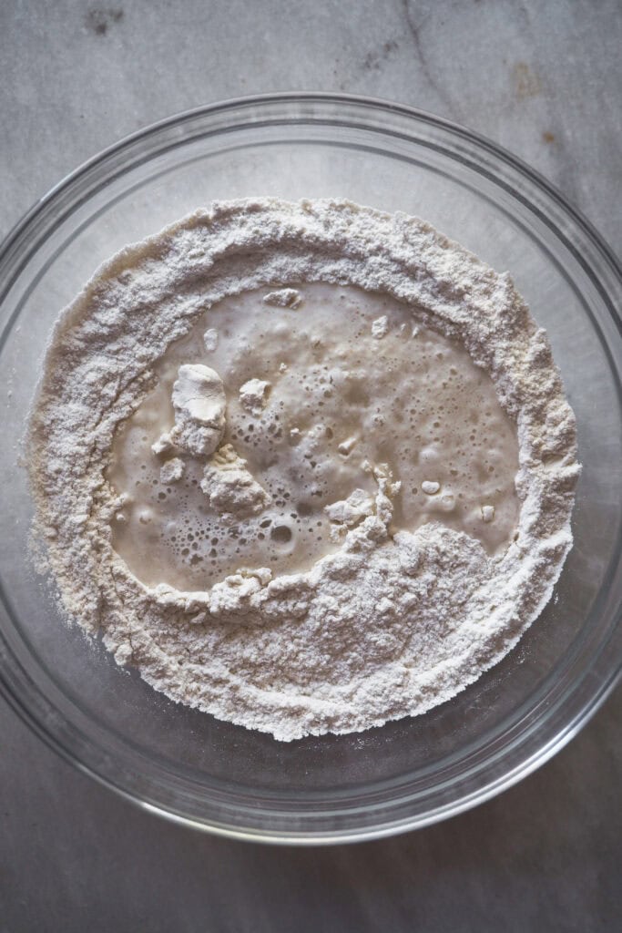 Ingredientes Masa Pizza Estilo Detroit