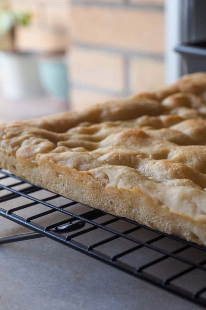 Masa prehorneada para pizza estilo Detroit