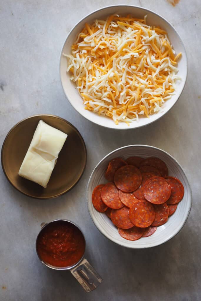 Toppings Pizza Estilo Detroit