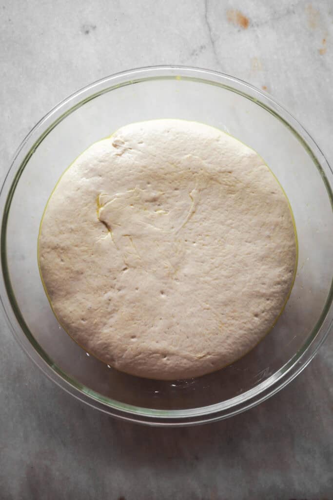 Masa pan pita fermentada