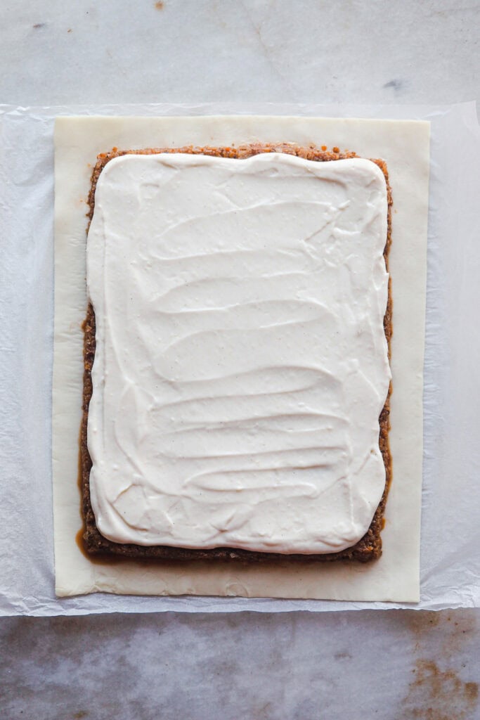 Paso 3_capa de salsa mornay