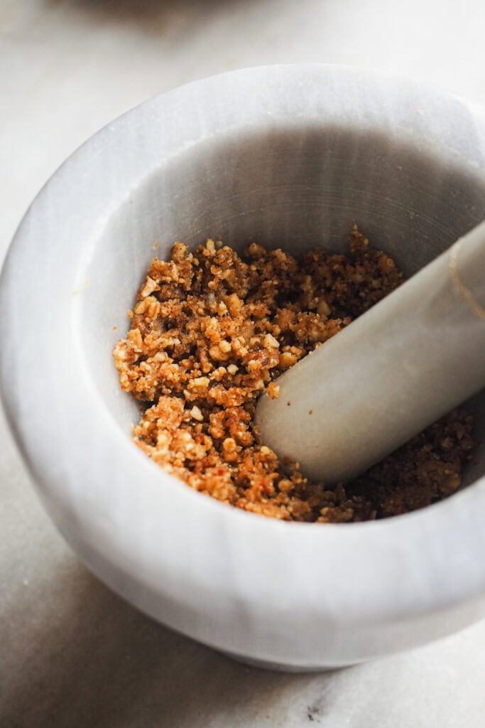 Picada para Fricandó Tradicional Catalán