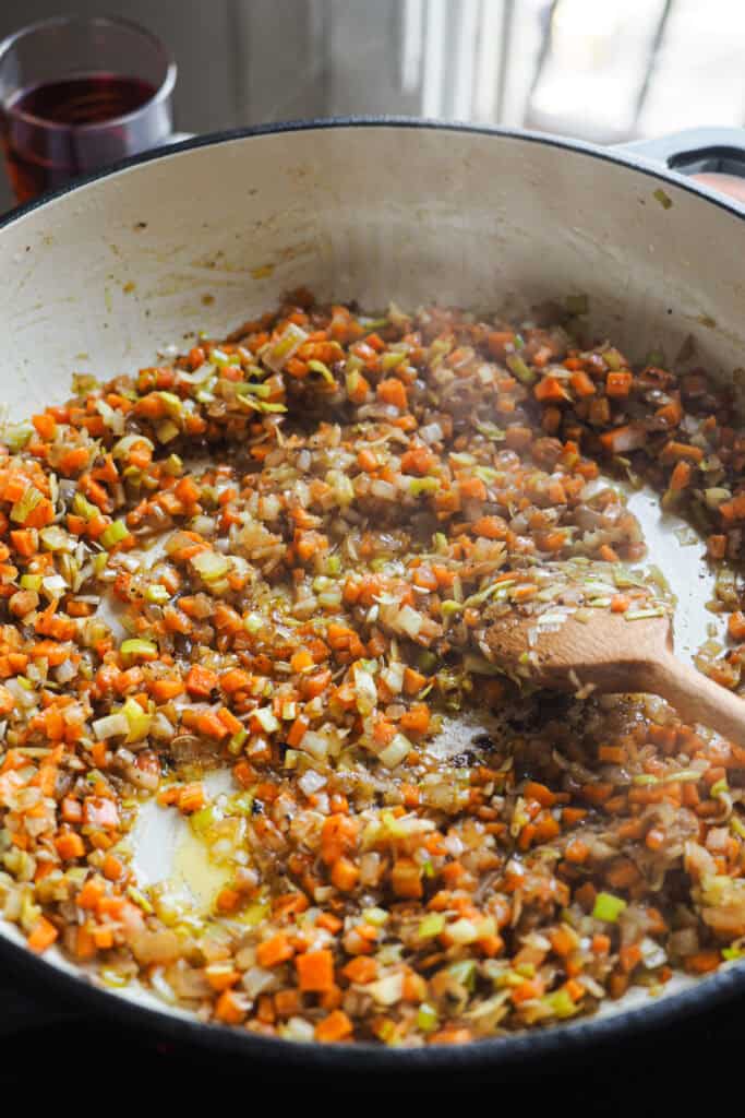 Sofrito para fricandó