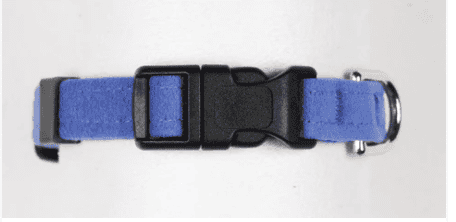 quick release plain dog collar