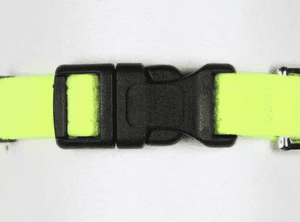 quick release plain dog collar
