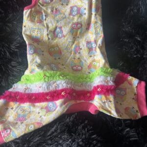 Hoot Owls Ruffled Pajamas by Toni Mari