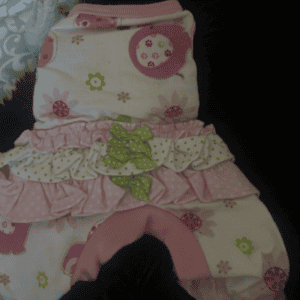 Baby Elle Ruffled Pajamas