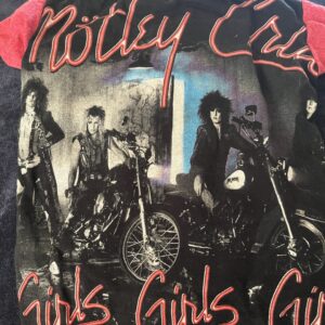 Motley Crue Vintage tee