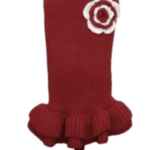 Clearance Red Sweater Dress