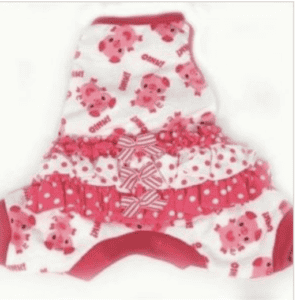 Oink Oink Ruffled Pajama