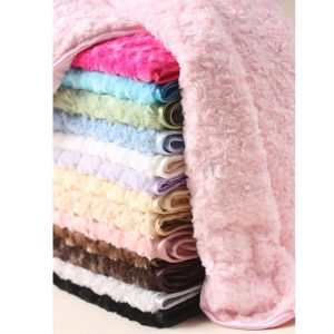 Rosebud Blankets by hello doggie