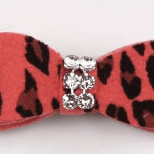 Cheetah Giltmore Hair Bow