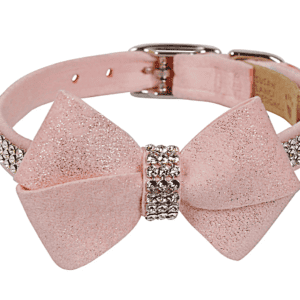 Glitzerati Nouveau Bow 3 Row Giltmore Collar