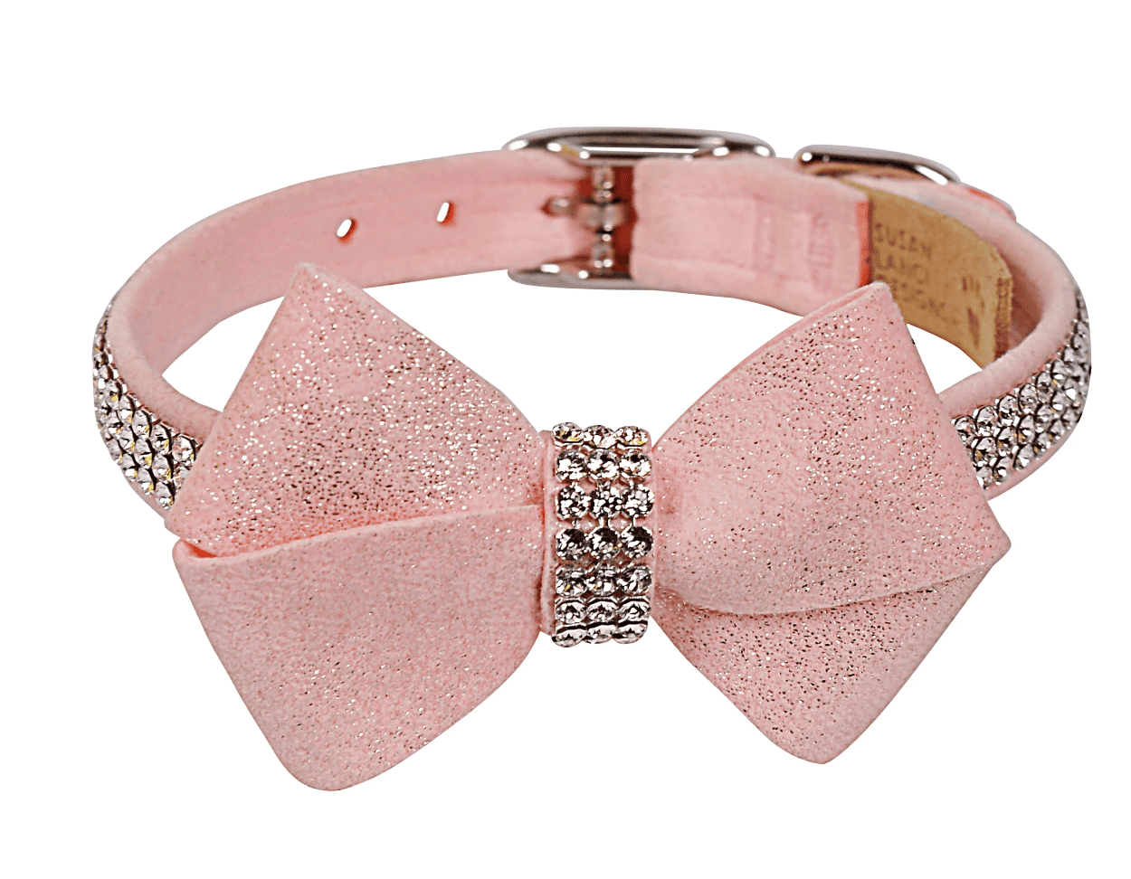 Glitzerati Nouveau Bow 3 Row Giltmore Collar