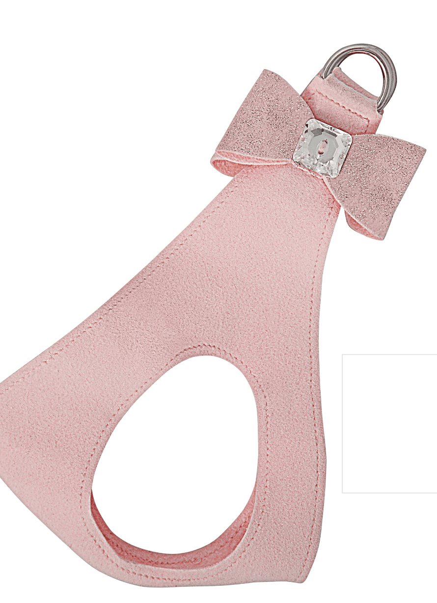Glitzerati Big Bow Step In Harness