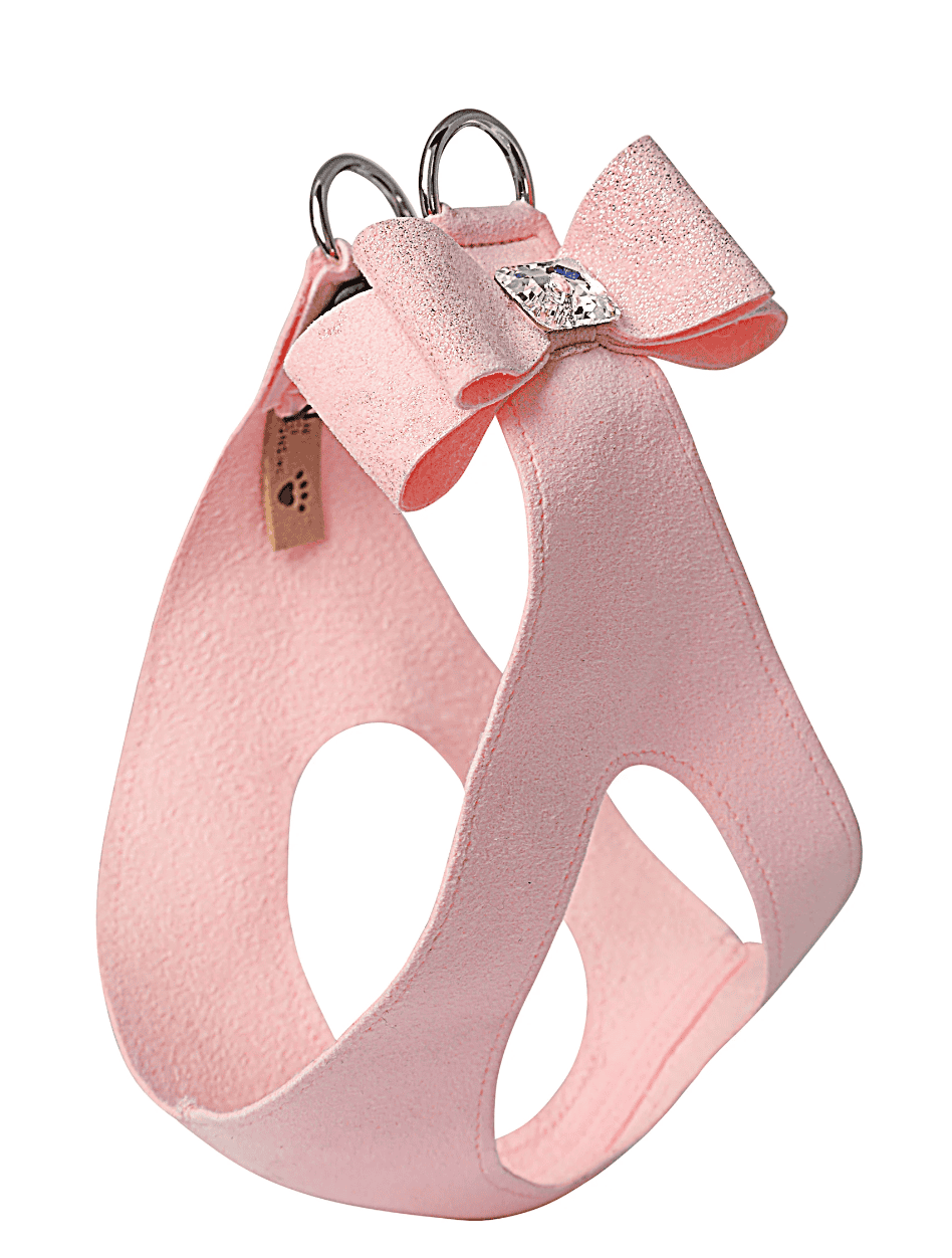 Glitzerati Big Bow Step In Harness