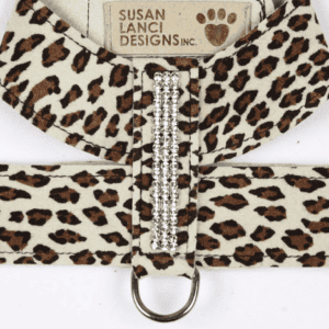 susan lanci crystal harness - Paws With Fashion