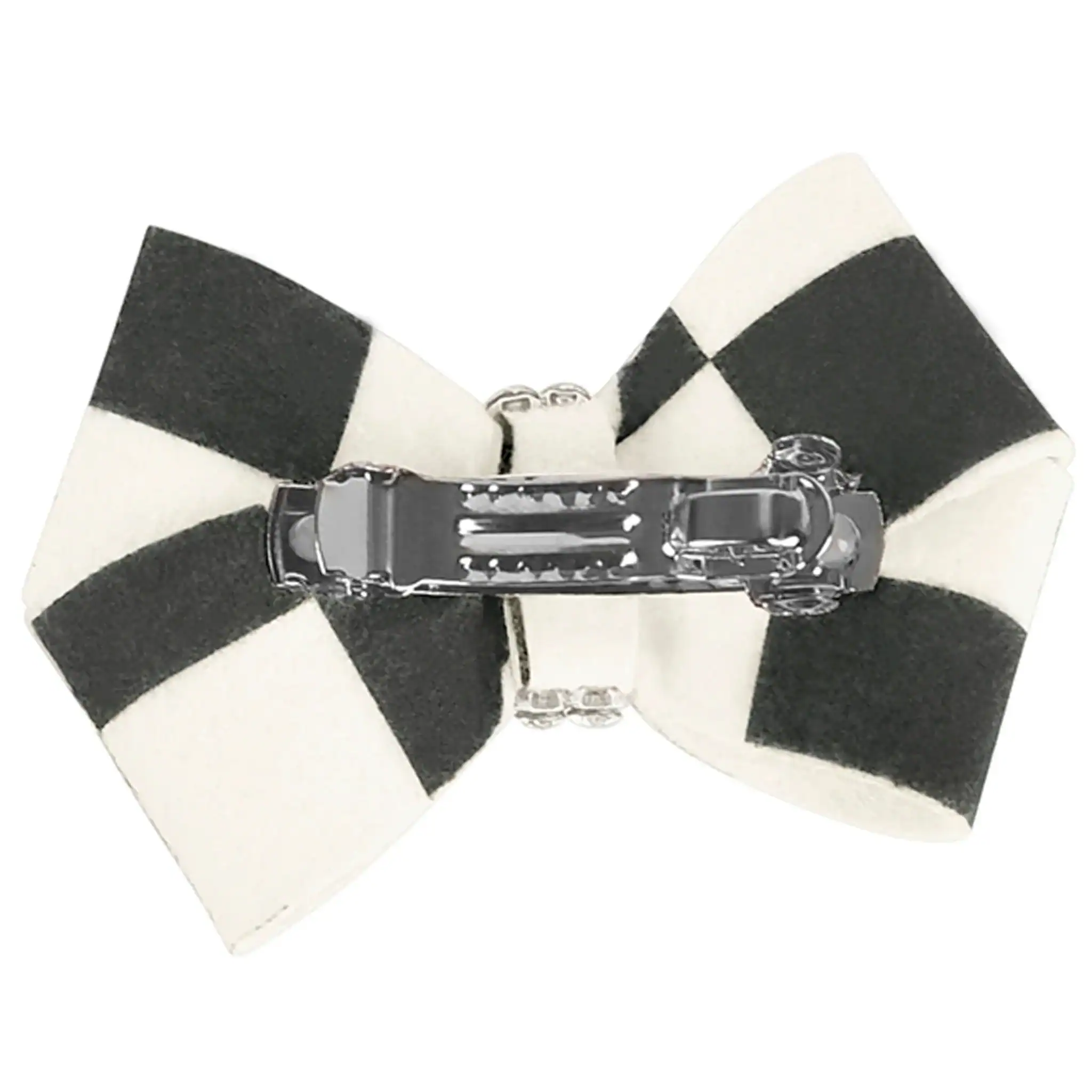 Windsor Check Nouveau Bow Hair Bow by Susan Lanci Designs