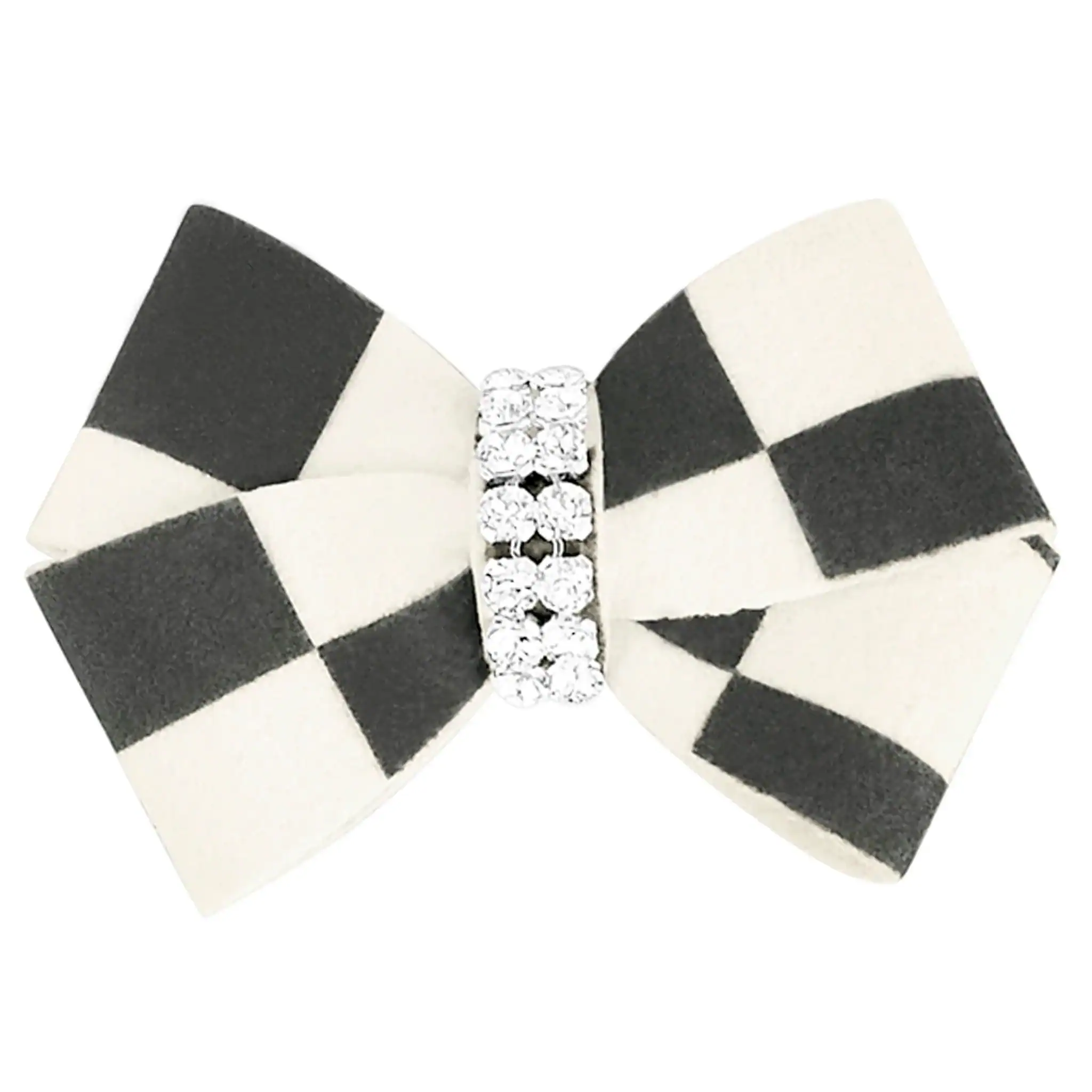 Windsor Check Nouveau Bow Hair Bow by Susan Lanci Designs