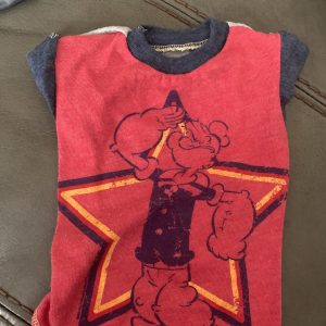 Popeye Vintage Tee in Small