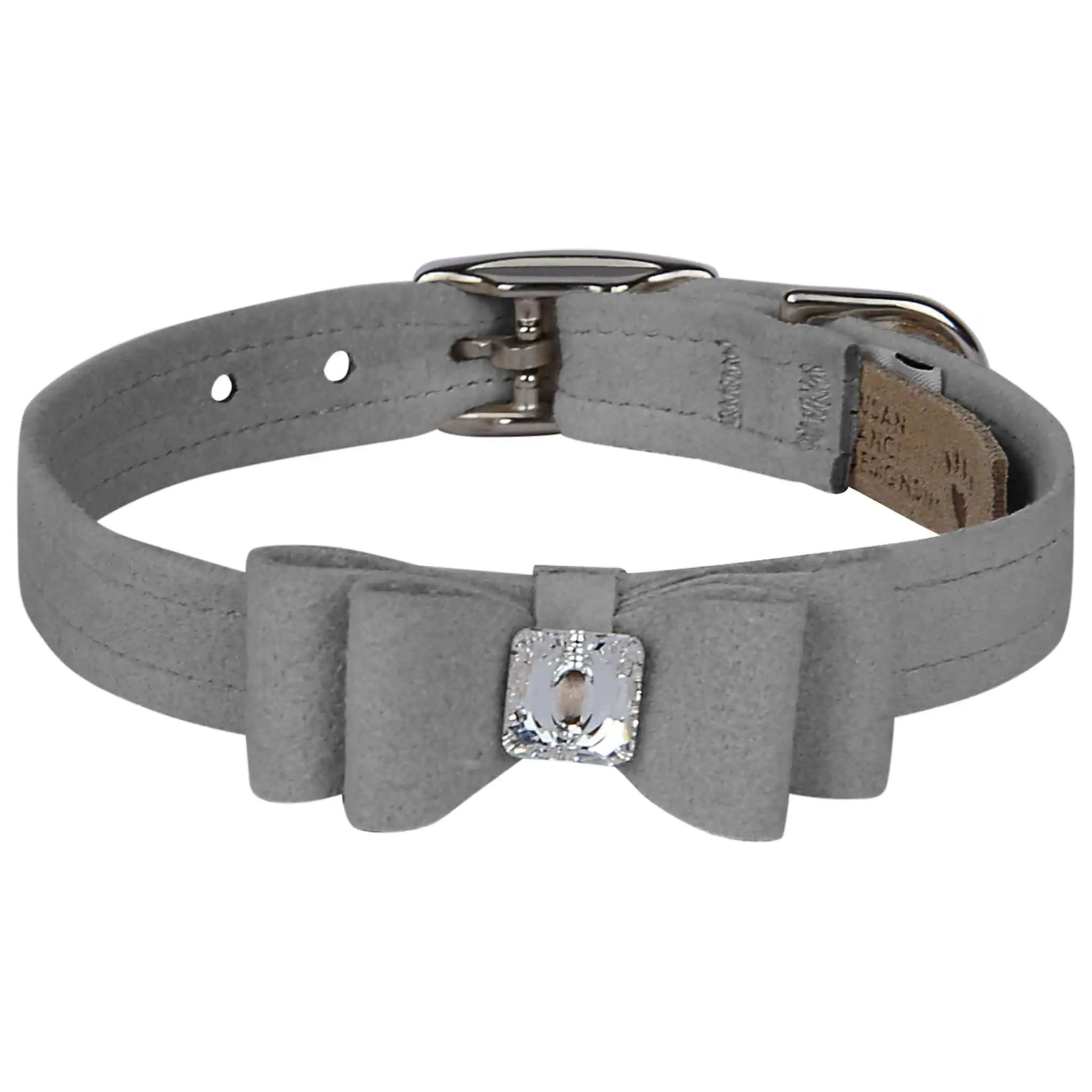 Big Bow Collar by Susan Lanci at Pawswithfashion.com