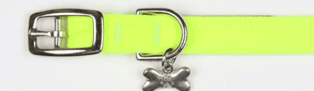 Ultrasuede Plain Dog Collar