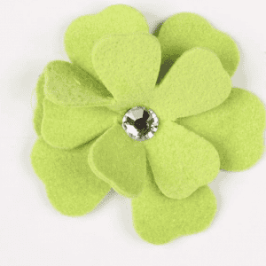 tinkies garden single hair bow