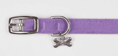 Plain Ultrasuede Dog Collar