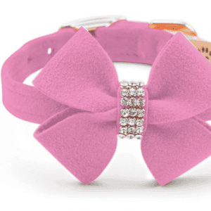 Nouveau Bow Dog Collar