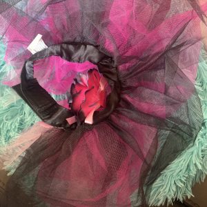 clearance pink and black tutu skirt