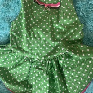 clearance green dot sundress