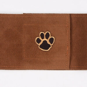 Paw Wizzers Bellyband for Male Dogs by Susan Lanci Designs handcrafted from genuine Japanese Ultrasuede®.