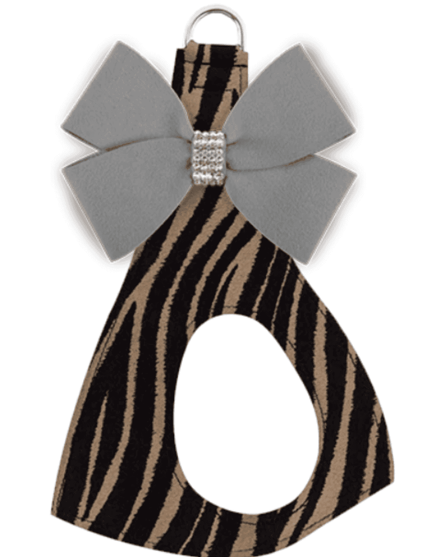 nouveau jungle bow step in dog harness