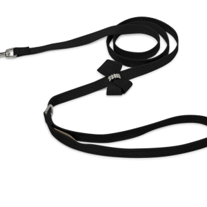 nouveau bow dog leash