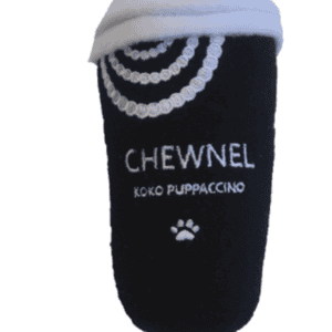 "Chewnel Koko 'Puppaccino'" Dog Toy