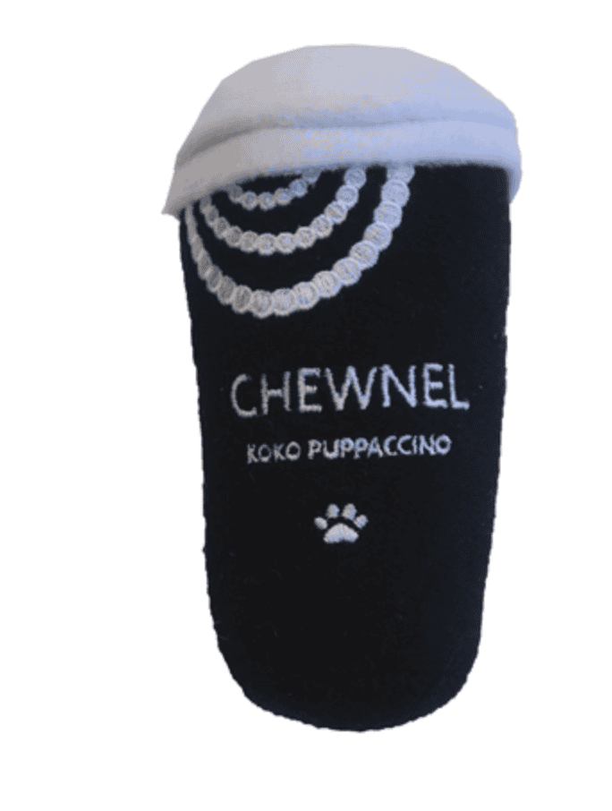 "Chewnel Koko 'Puppaccino'" Dog Toy