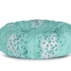 Tiffi Leopard Dog Bed