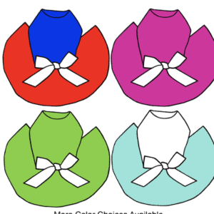 Plain Custom Dog Tutu Dress