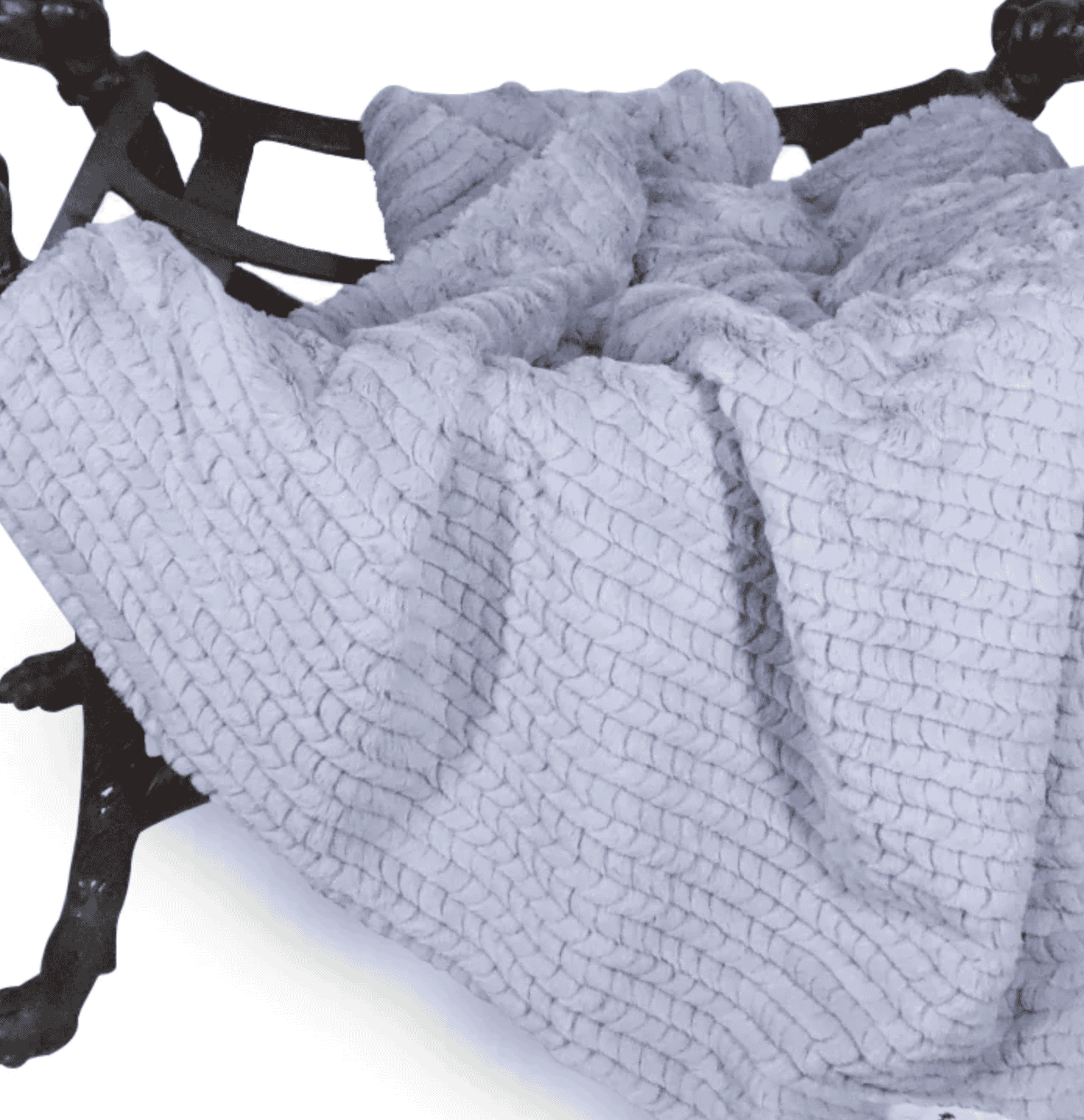 Paris Dog Blanket in Sterling