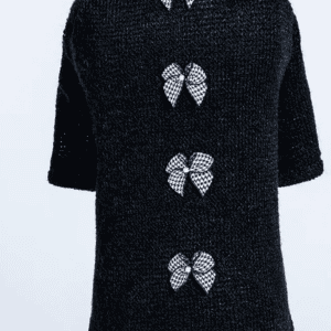 Houndstooth Dog Sweater
