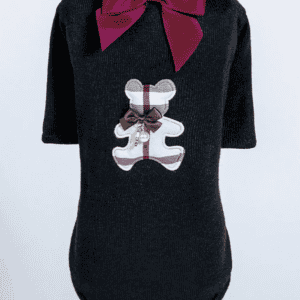 Burrberry Bear Dog Tee